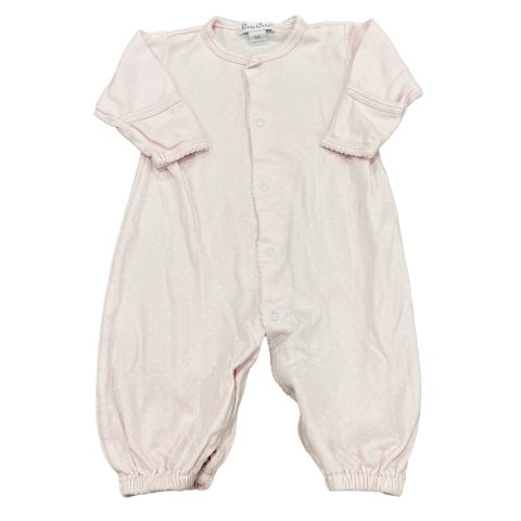 Kissy Kissy Girls Pink 1-piece footed Pajamas 7805838622780