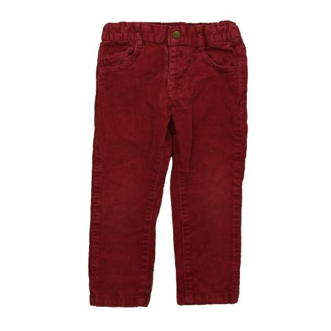 Mayoral Girls Magenta Corduroy Pants 7805838458940