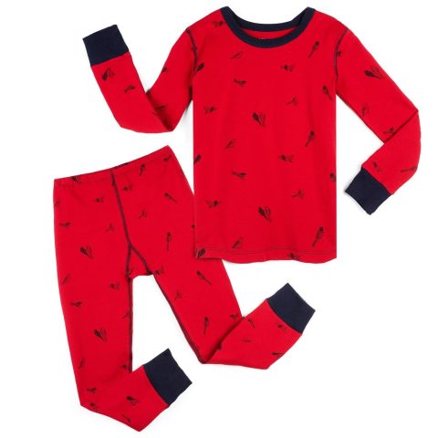 Mightly Girls Love Birds 2-piece Pajamas 7805838721084