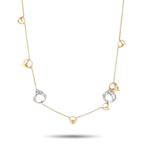 Di Modolo 18K Yellow Gold 0.56ct Diamond Necklace DM01-121823