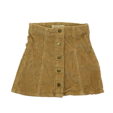 Hope & Henry Girls Khaki Skirt 7805838655548