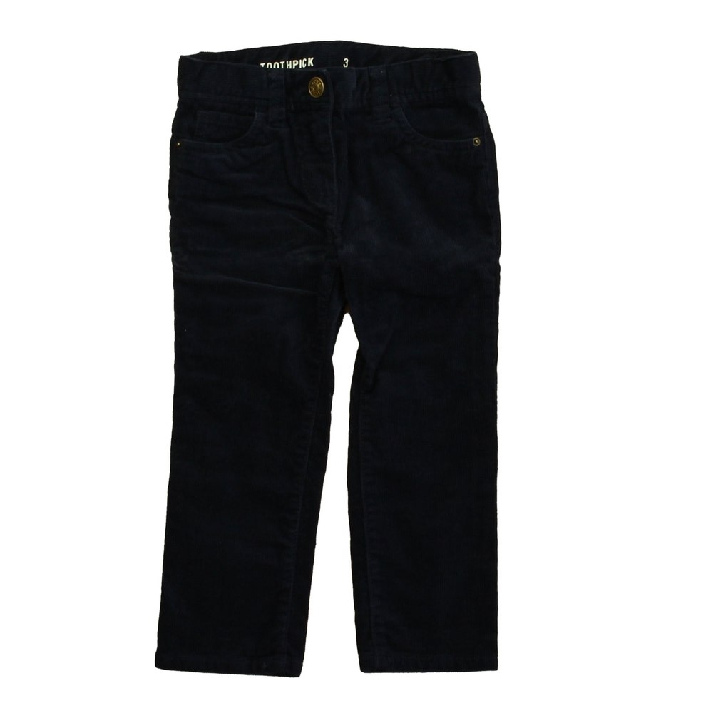 Crewcuts Boys Navy Corduroy Pants 7805838360636
