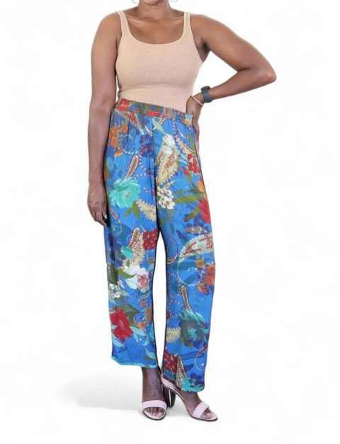 Teebee Reversible Tiana Pant In Multi 7704790040636