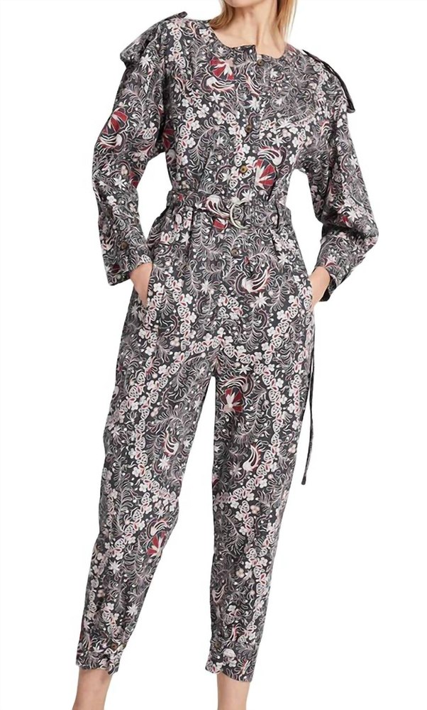Leon Irene Jumpsuit In Black 7704792334396