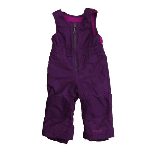 Columbia Girls Purple Snow Pants 7805838852156