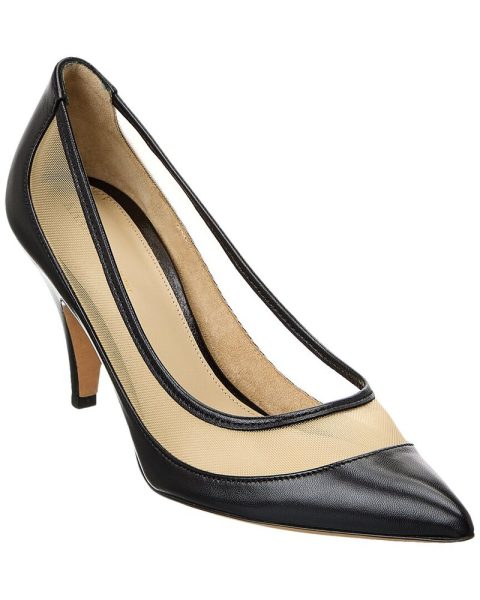 KHAITE The River Mesh & Leather Pump 7704793481276