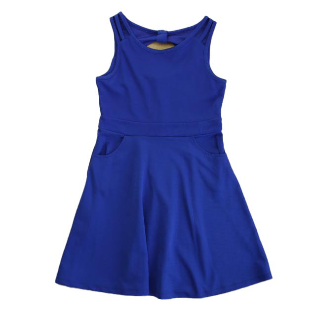 Blush Girls Blue Dress 7805839245372