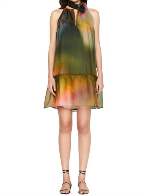 Nikki Dress In Peridot 7833293684796