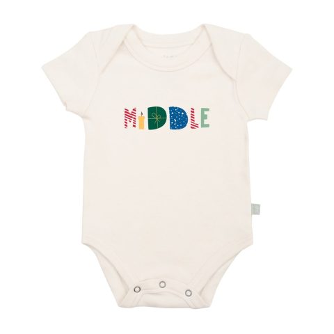 graphic bodysuit | middle winter