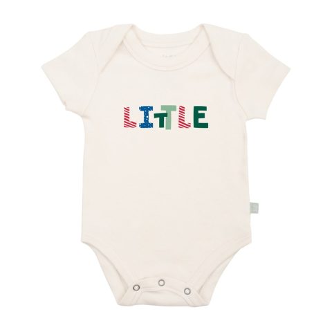 graphic bodysuit | little winter