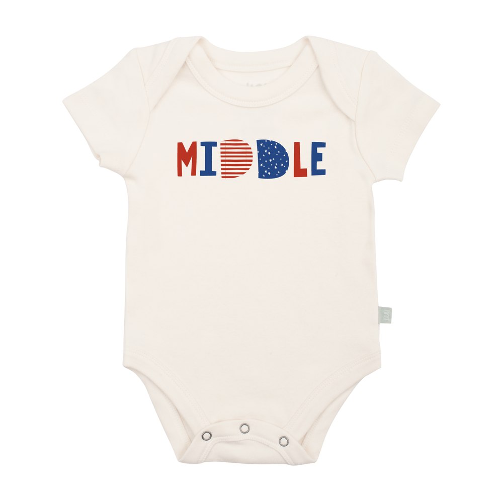 graphic bodysuit | middle