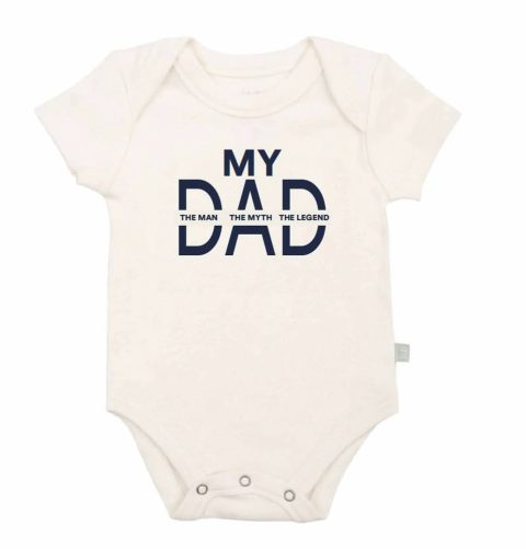 graphic bodysuit | my dad