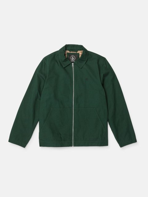 Oak Drive Jacket – Dark Pine