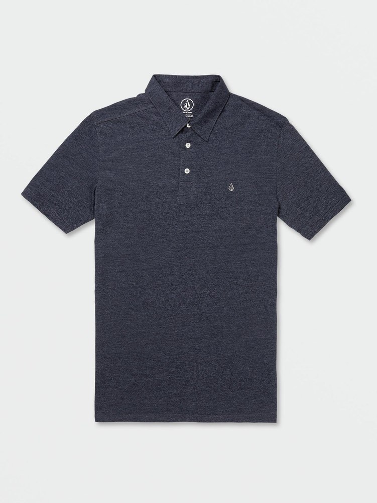 Banger Polo Short Sleeve Shirt – Navy
