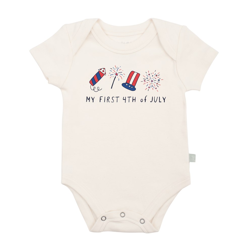 graphic bodysuit | my first 4th of july