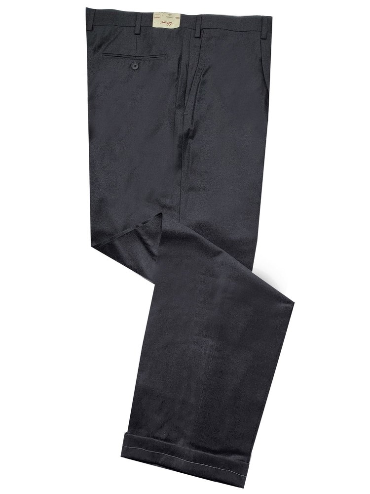 Brioni Men’s Cortina GrayWool Pants One Pleat Front