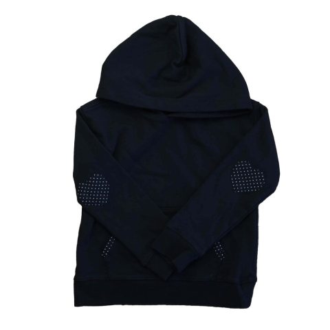 Crewcuts Girls Navy Hoodie 7805839671356