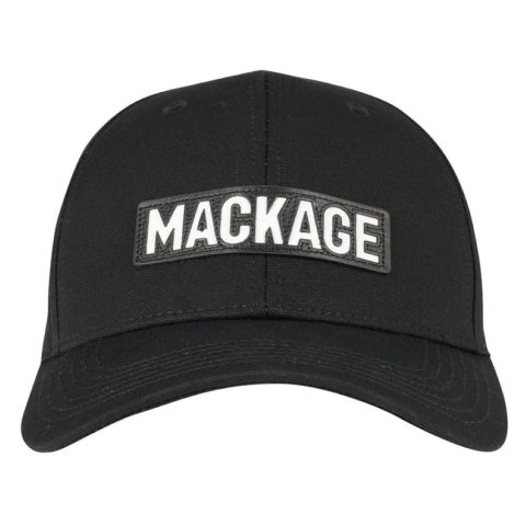 Mackage Men’s White Logo Baseball Cap