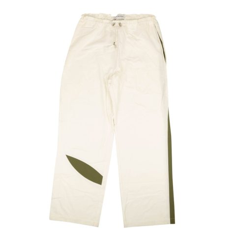 Simon Lextrait Paesina Leasure Trousers – White/Green