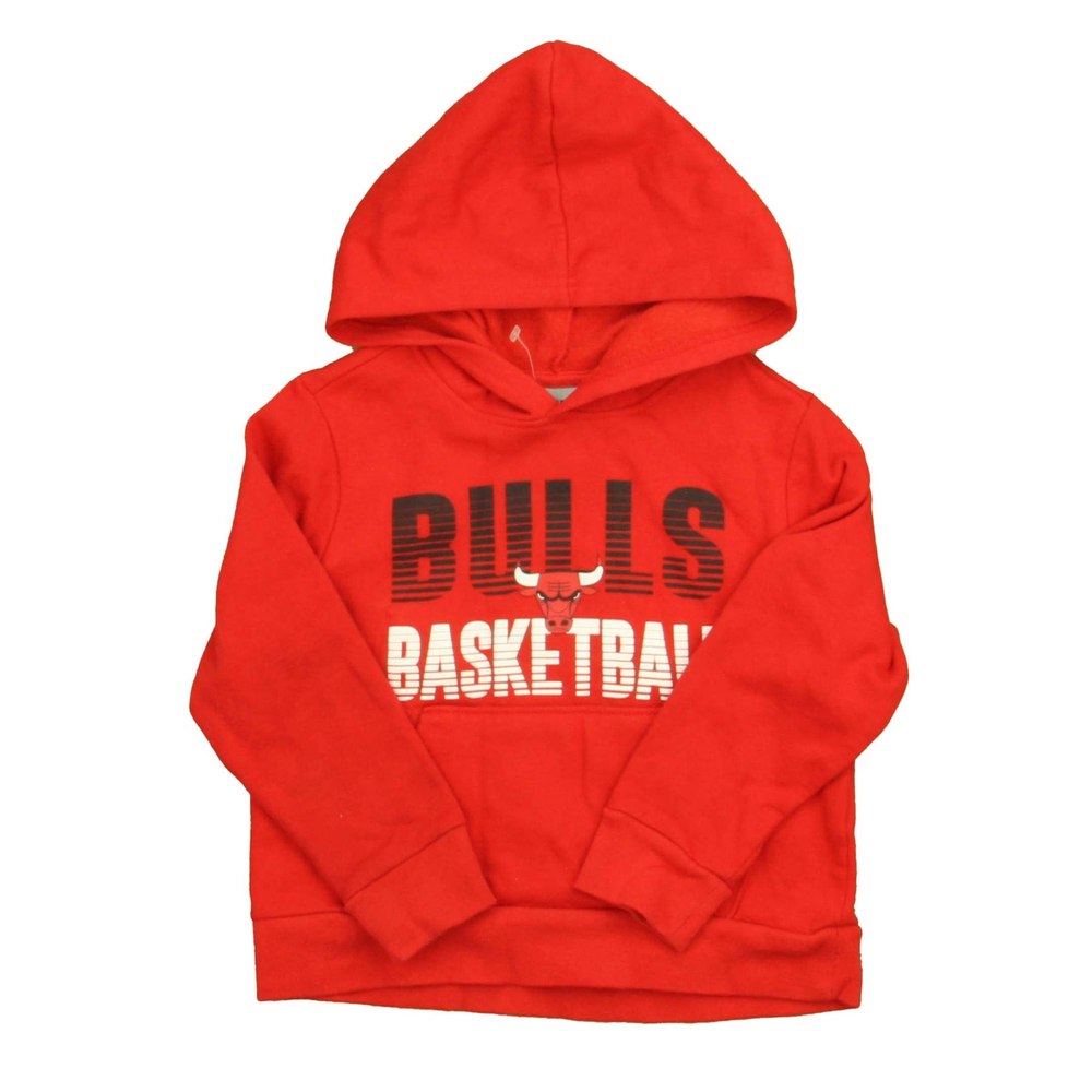 NBA Boys Red Bulls Hoodie 7805839999036