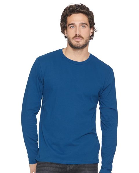 Next Level Men’s Cotton Long Sleeve Tee. NL3601