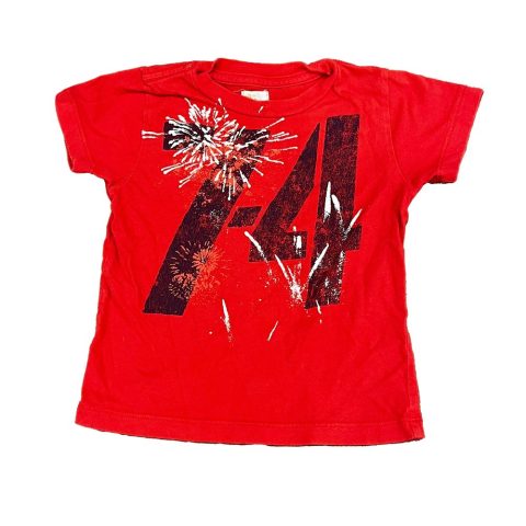 Crewcuts Boys Red T-Shirt 7805840293948