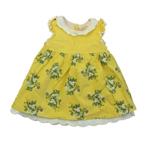 Matilda Jane Girls Yellow Floral Dress 7805840949308