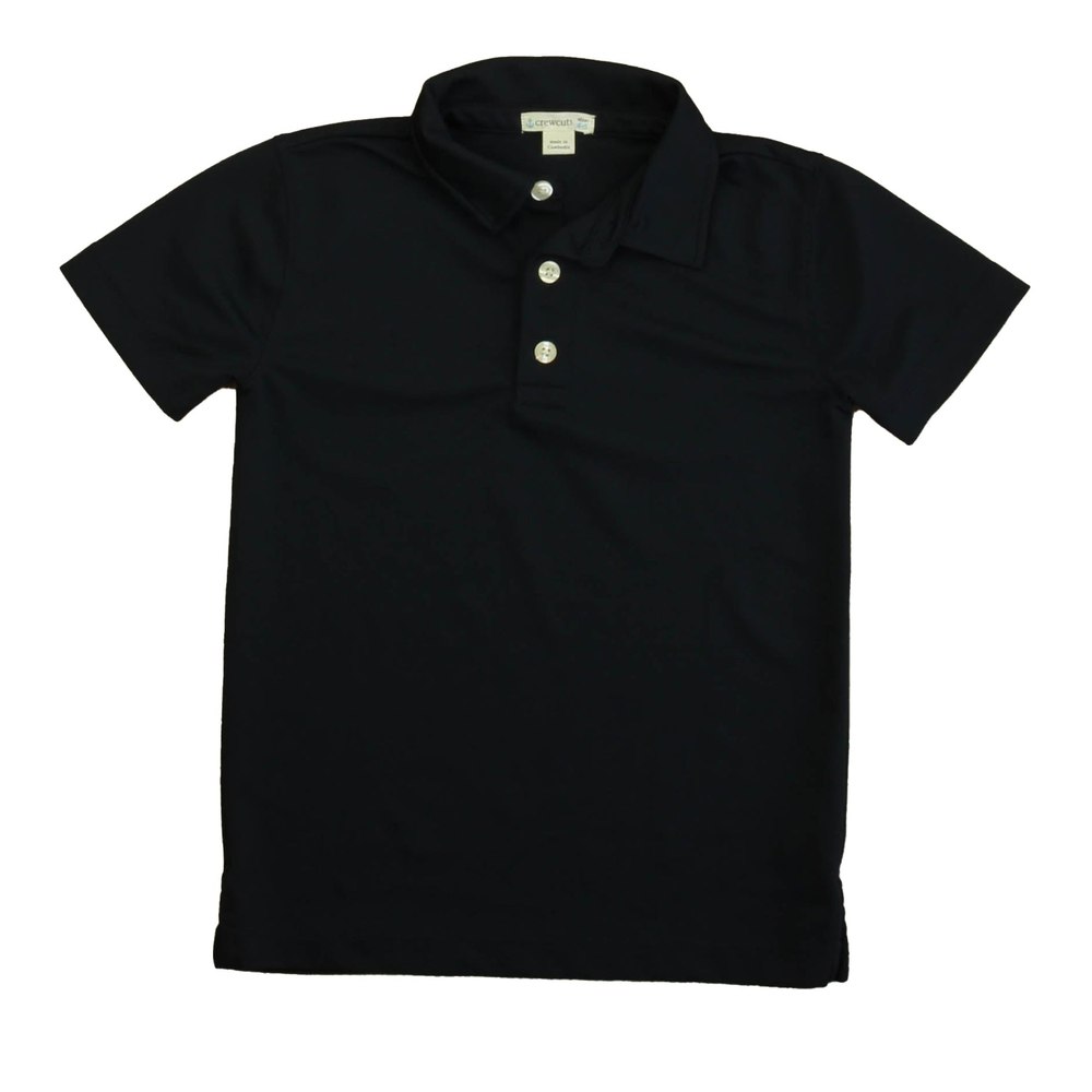 Crewcuts Boys Navy Polo Shirt 7805841113148