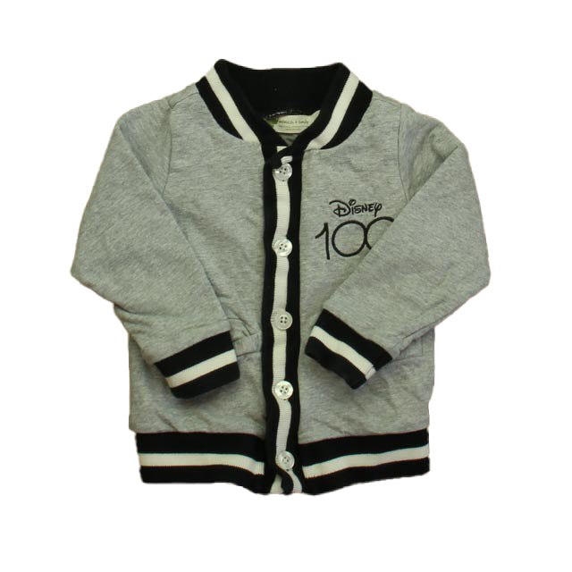 Monica + Andy Boys Gray Mickey Jacket 7805841178684