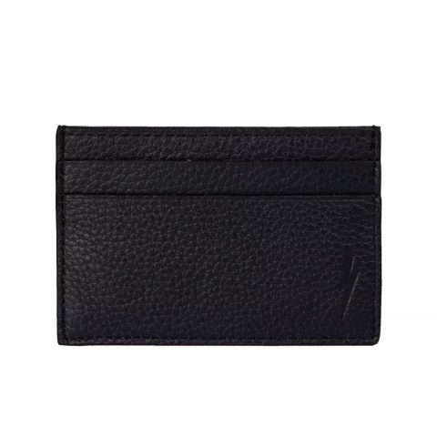 Neil Barrett Sleek Leather Card Holder Men’s Wallet