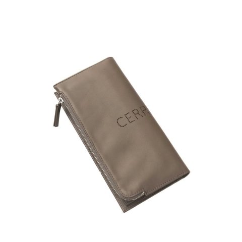 Cerruti 1881 Chic Leather Wallet with Men’s Logo