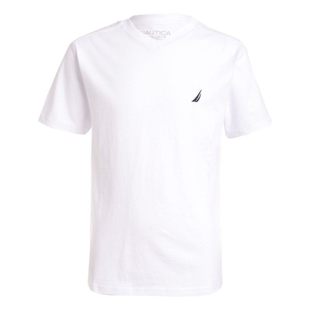 Nautica Boys’ V-Neck T-Shirt (8-20) 7704943362108