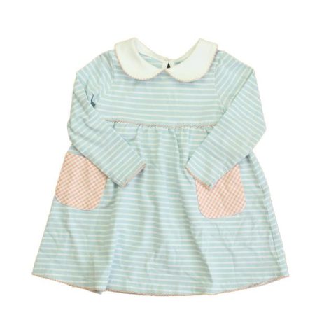 Serendipity Girls Blue | White Dress 7805841801276