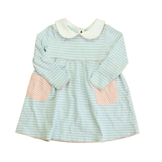 Serendipity Girls Blue | White Dress 7805841801276