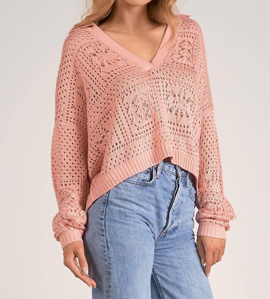 Daisy Sweater In Blossom 7833311903804