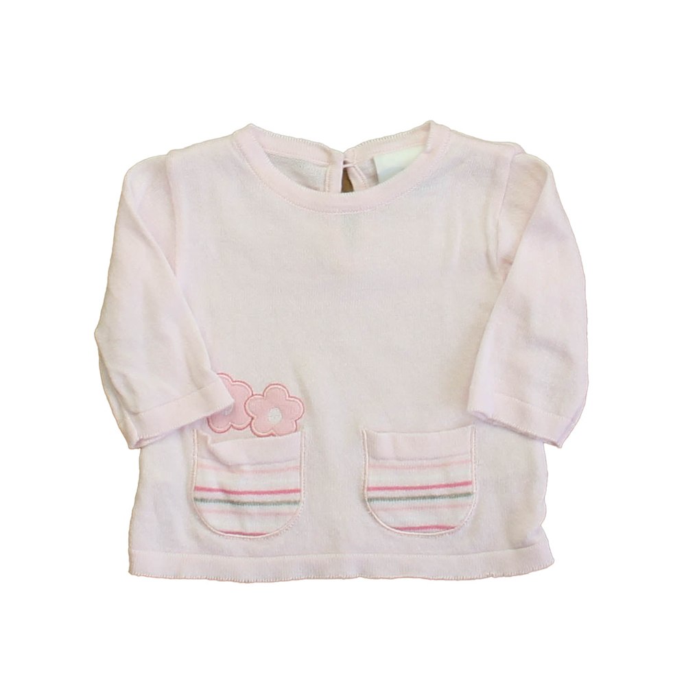 Florence Eiseman Girls Pink Long Sleeve Shirt 7805842948156