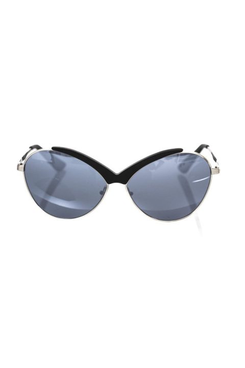 Frankie Morello Chic Butterfly-Shaped Metal Women’s Sunglasses