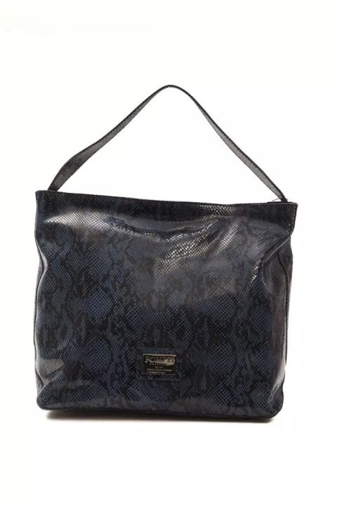 Pompei Donatella Elegant Python Print Leather Shoulder Women’s Bag 7395508420668