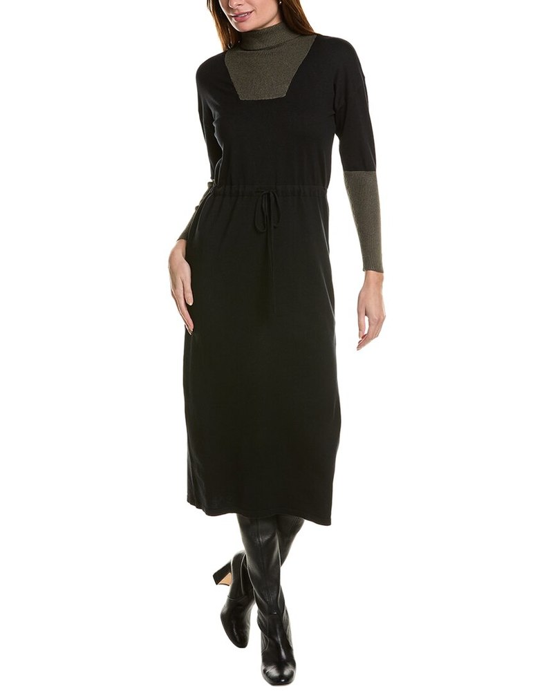 YAL New York Turtleneck Sweaterdress 7833322881084