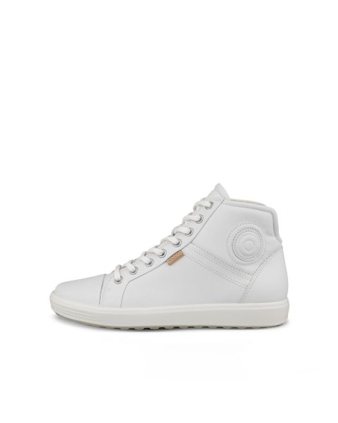ECCO WOMEN’S SOFT 7 HIGH-TOP SNEAKER
