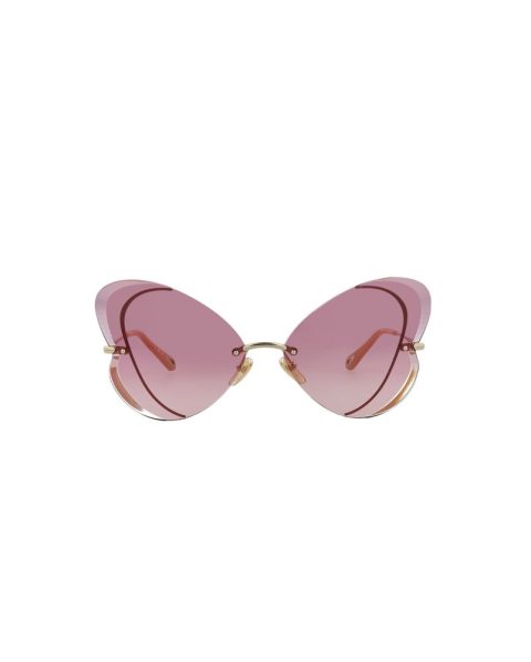 Cat Eye-Frame Metal Sunglasses 7705704103996