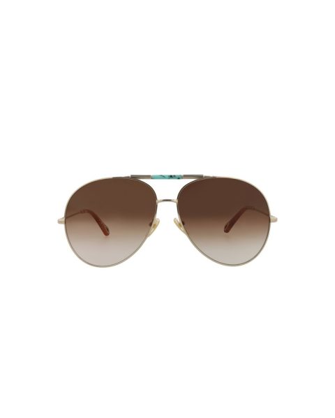 Aviator-Frame Metal Sunglasses 7705705578556