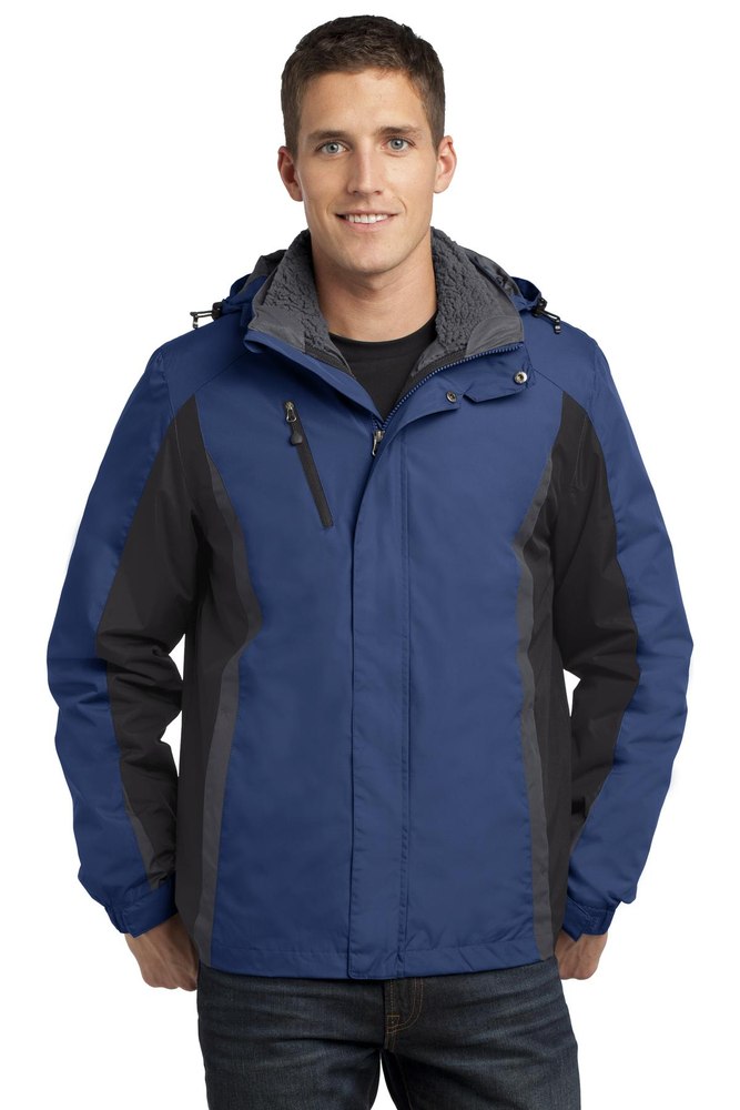 Port Authority Men’s Colorblock 3-in-1 Jacket. J321