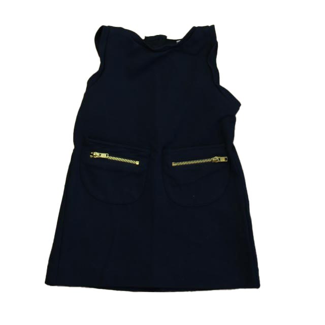 Egg Girls Navy Dress 7805845372988