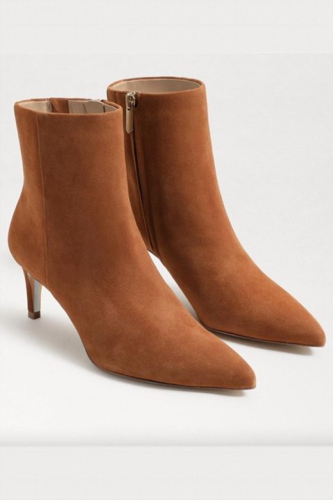 Women’s Ulissa Ankle Bootie In Frontier Brown 7833335234620