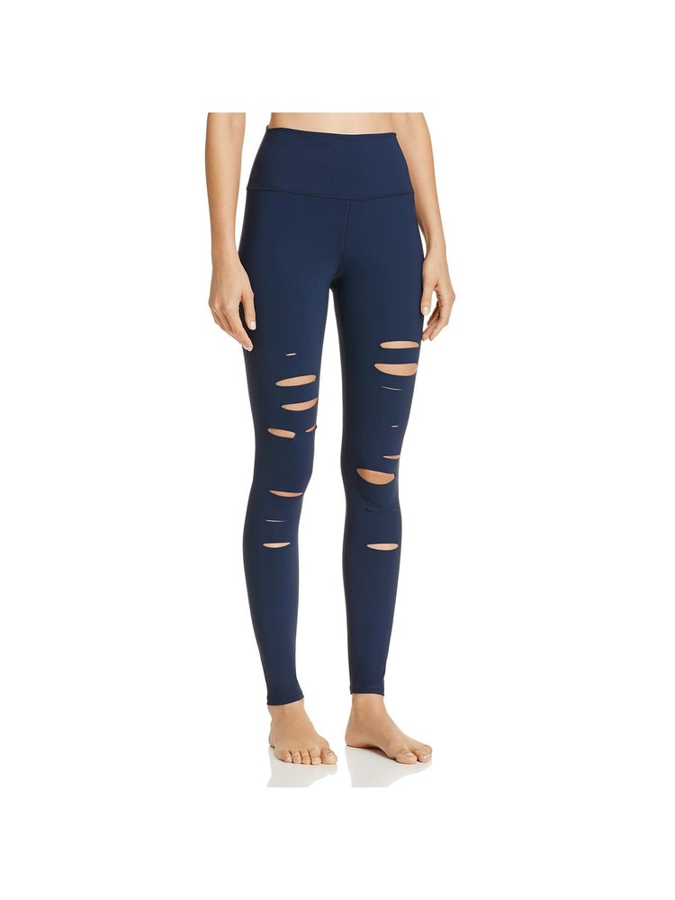 Warrior Womens High Waist Cut-Out Leggings