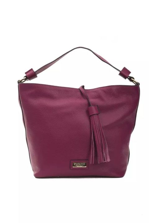 Pompei Donatella Elegant Leather Shoulder Women’s Bag 7395562586172