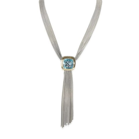 David Yurman Albion Topaz Multi-Strand Necklace, 18k Yellow Gold/Sterling Silver 7705705906236