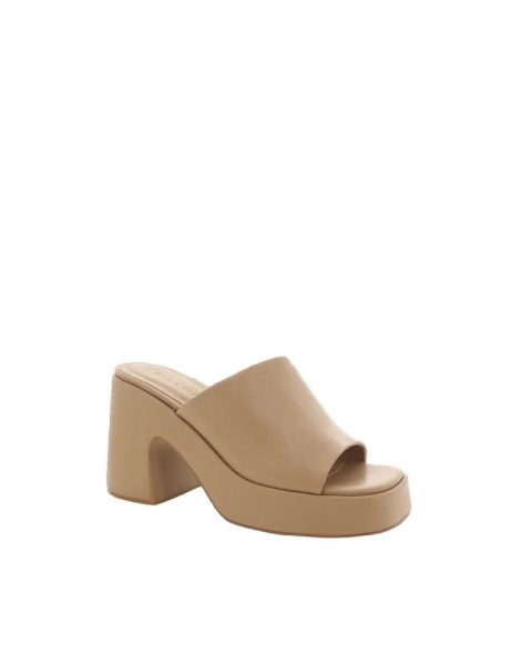 Women’s Leslie Platfrom Mule In Clay 7833339396156
