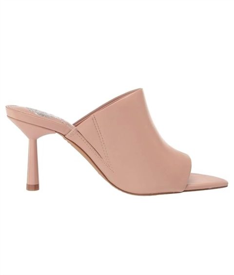 Pileesa Heeled Sandal In Pale Peony